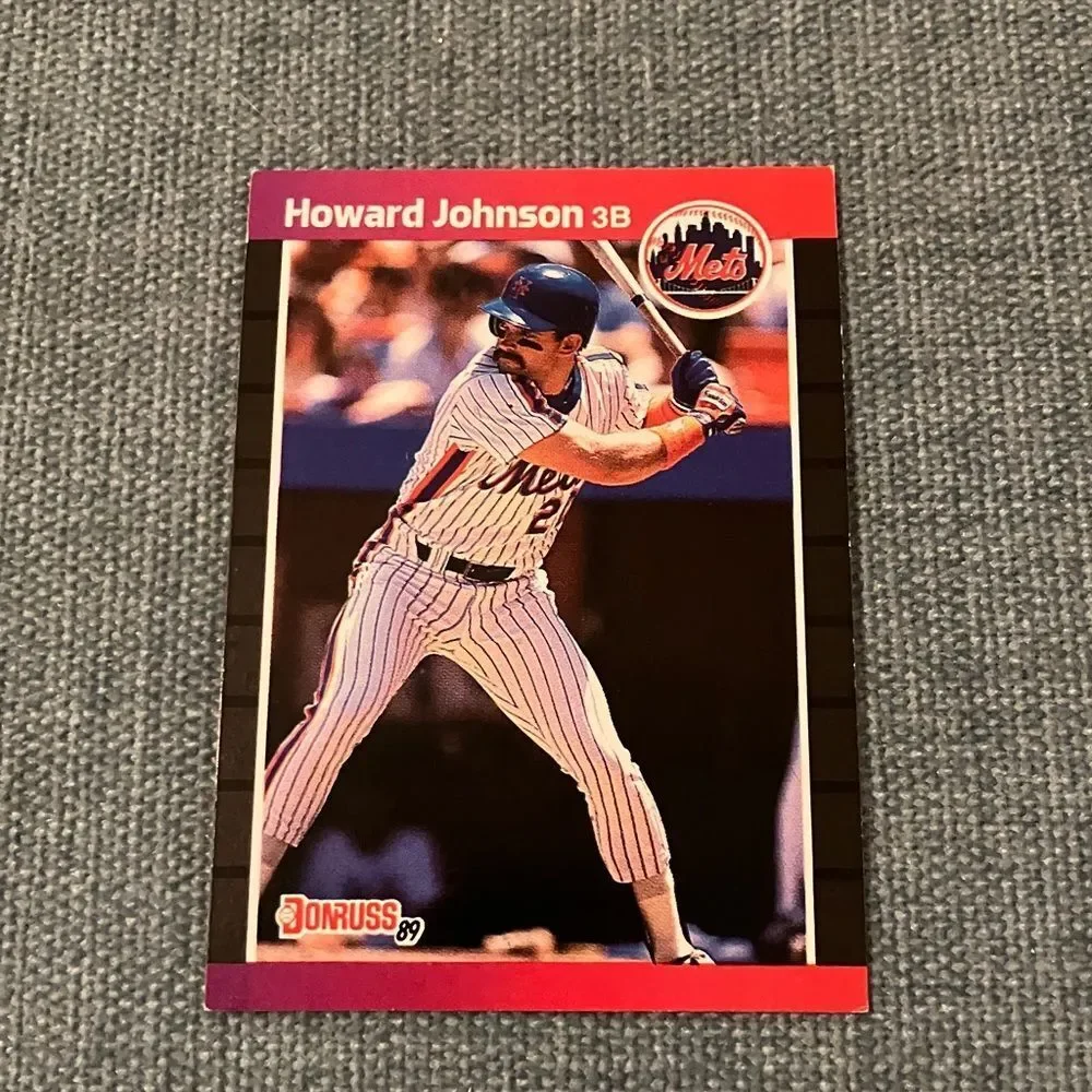 1989 Donruss New York Mets Baseball Card Trading Card